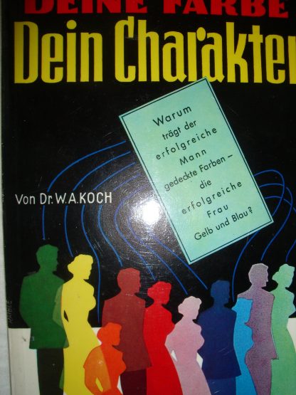 Deine Farbe Dein Charakter