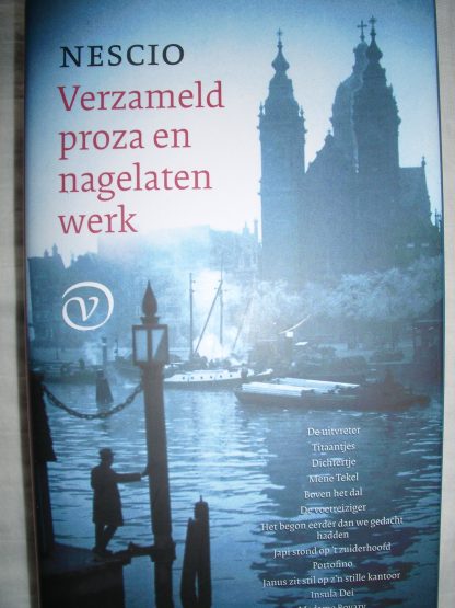 Verzameld proza en nagelaten werk