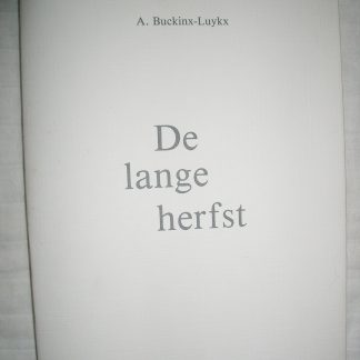 De lange herfst