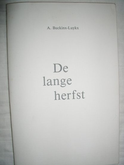 De lange herfst