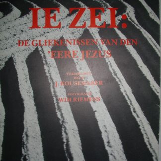 Ie zei: de gliekenissen van den 'Eere Jezus