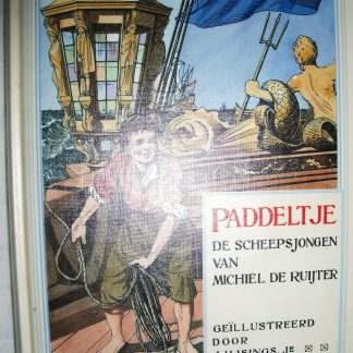 Paddeltje de scheepsjongen van Michiel de Ruijter