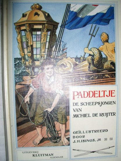 Paddeltje de scheepsjongen van Michiel de Ruijter