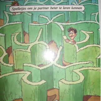 Liefdesspel. Spelletjes om je partner beter te leren kennen