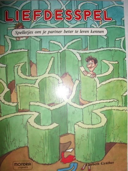 Liefdesspel. Spelletjes om je partner beter te leren kennen