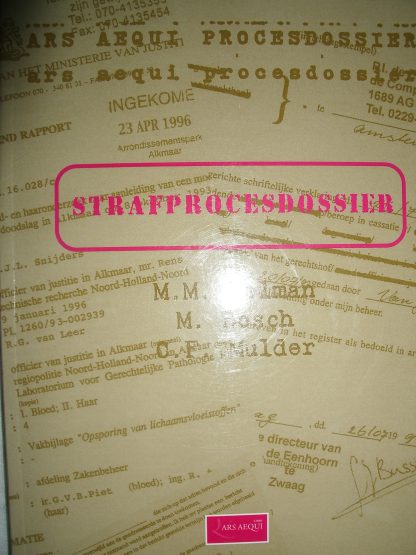 Strafprocesdossier