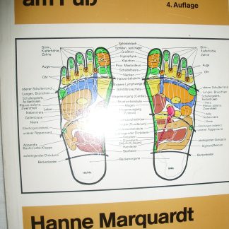Reflexzonenarbeit am Fuss