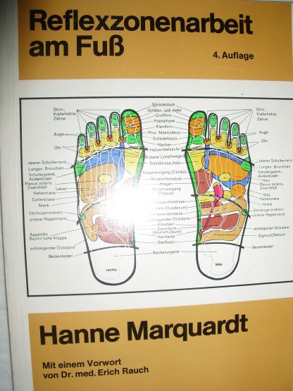 Reflexzonenarbeit am Fuss