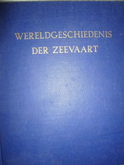 Wereldgeschiedenis der zeevaart