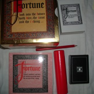Fortune. Names numbers and dice-the mysteries of the tarot-the secrets of the i-ching