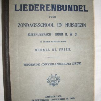 Nieuwe liederenbundel voor zondagsschool en huisgezin