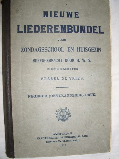 Nieuwe liederenbundel voor zondagsschool en huisgezin
