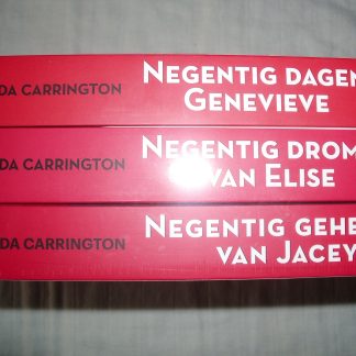 De Carrington Collectie: Negentig dagen Genevieve/Negentig dromen van Elise/Negentig geheimen van Jacey