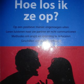 Relatieproblemen, hoe los ik ze op?
