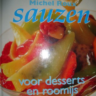 Sauzen voor desserts en roomijs