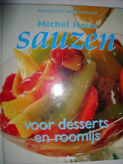 Sauzen voor desserts en roomijs