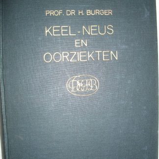 Leerboek der ziekten van oren, neus, mond, keel, slokdarm en lagere luchtwegen