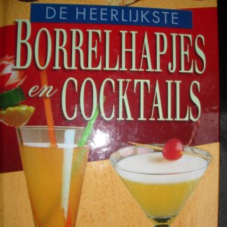 De heerlijkste borrelhapjes en cocktails