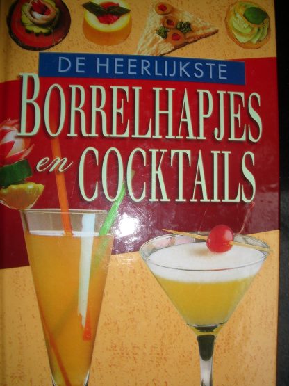 De heerlijkste borrelhapjes en cocktails
