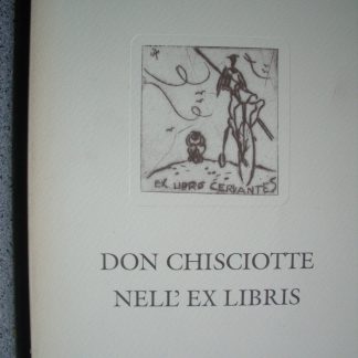 Don Chisciotte Nell' Ex Libris