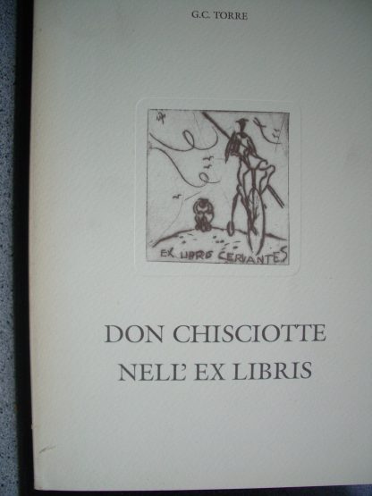 Don Chisciotte Nell' Ex Libris