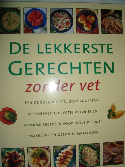 De lekkerste gerechten zonder vet