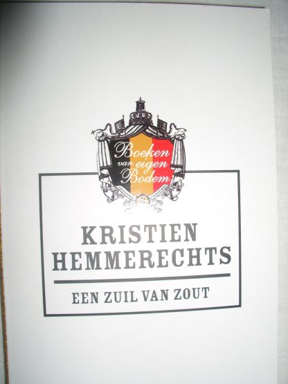 Een zuil van zout