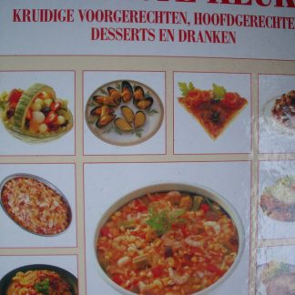 De pikante keuken. Kruidige voorgerechten, hoofdgerechten, desserts en dranken