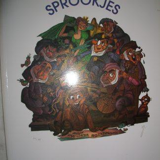 Sprookjes. Biennale van de kleingrafiek 1997/Francky Cane & Zoon