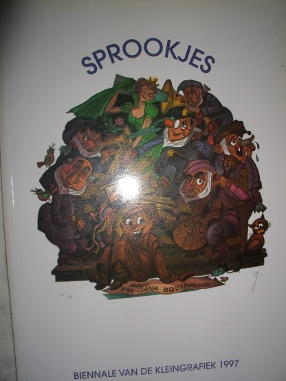Sprookjes. Biennale van de kleingrafiek 1997/Francky Cane & Zoon