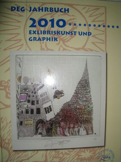DEG Jahrbuch 2010. Exlibriskunst und Graphik