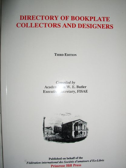 Directory of bookplate collectors and designers
