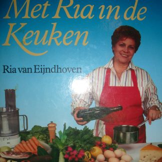 Met Ria in de keuken