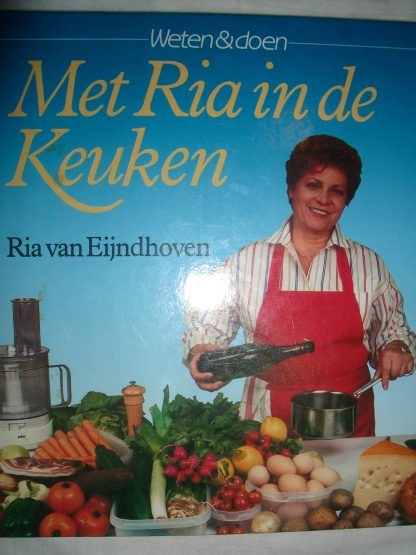 Met Ria in de keuken