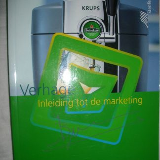 Inleiding tot de marketing