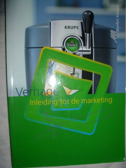 Inleiding tot de marketing