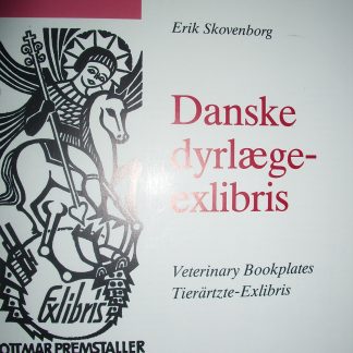 Danske dyrlaege-exlibris-Veterinary Bookplates-Tierärtzte-Exlibris