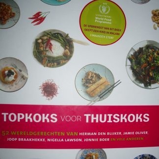 Topkoks voor thuiskoks