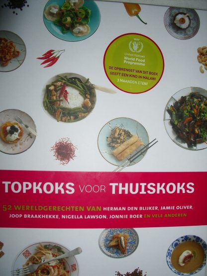 Topkoks voor thuiskoks