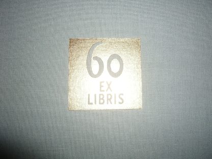 60 ex libris