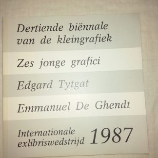 Dertiende biënnale van de kleingrafiek