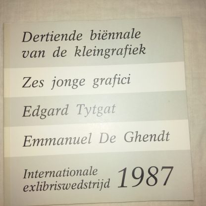 Dertiende biënnale van de kleingrafiek