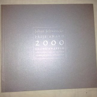 Johan Schwencke prijs/award 2000 Exlibriswereld