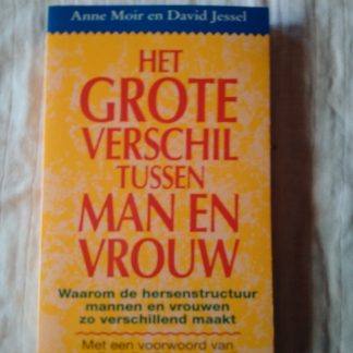 Het grote verschil tussen man en vrouw