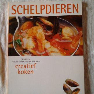 Schelpdieren. Schatten van de bodem van de zee voor creatief koken