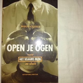 Open je ogen voor het vlaams blok ze sluit