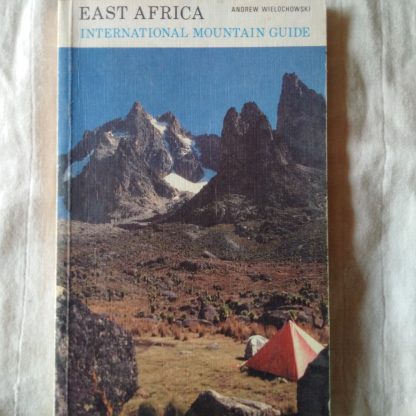 East Africa international mountain guide