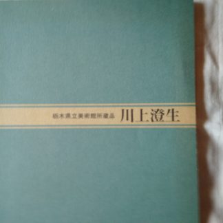 Collection of Tochigi Prefectural Museum of fine Arts Sumio Kawakami