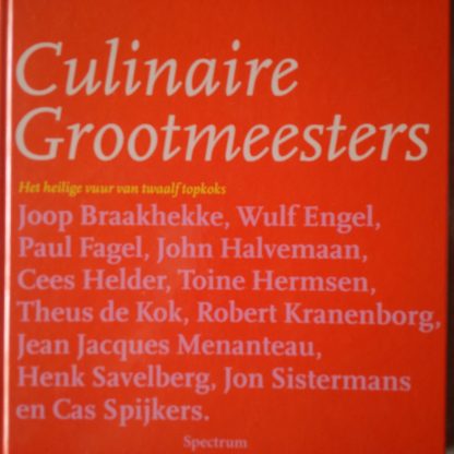 Culinaire grootmeesters