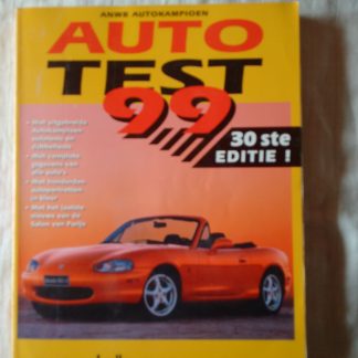 Autotest 99. 30ste editie